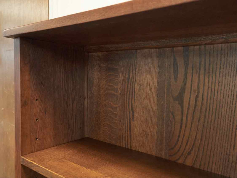 Paine Furniture Oak 4 Shelf Bookcase