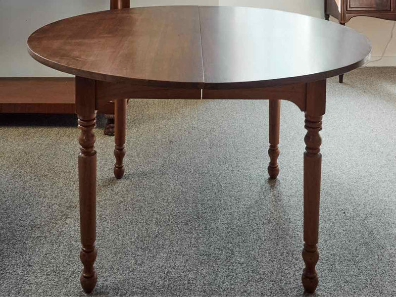 Walter of Wasbash Round Cherry Dining Table