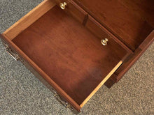 Permacraft Solid Cherry Two Drawer Nightstand