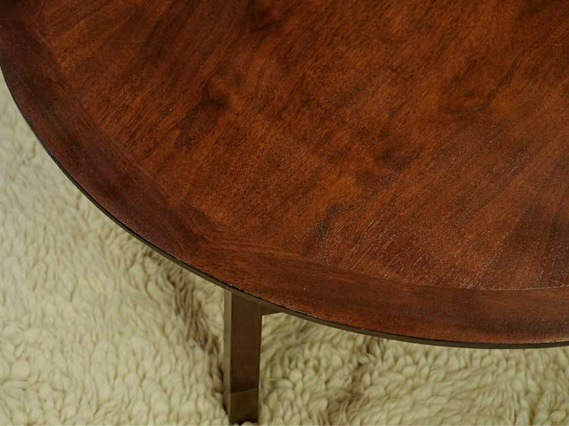 Mid Century Walnut Cocktail Tables