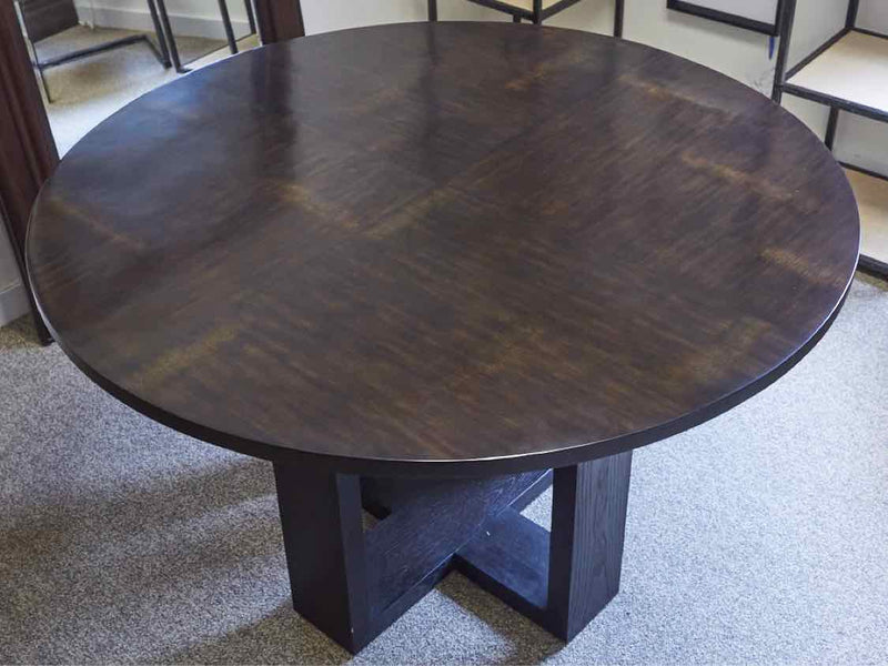 Restoration Hardware 'Wyeth' Split Bamboo Dining Table