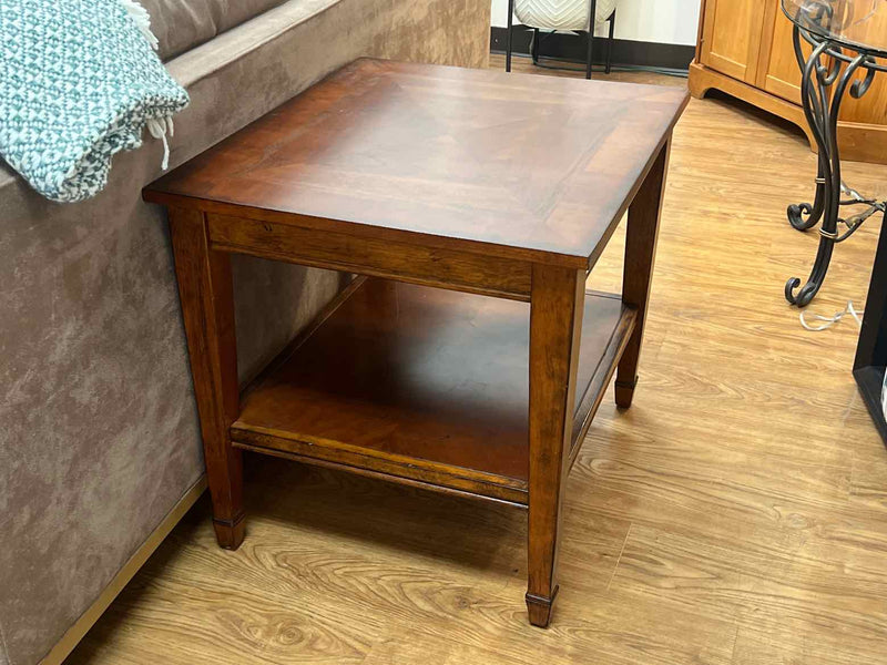 Inlayed Accent Table