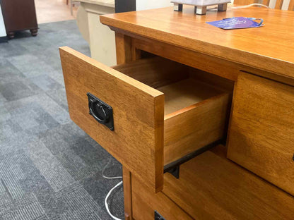 Mission Style Oak Dresser