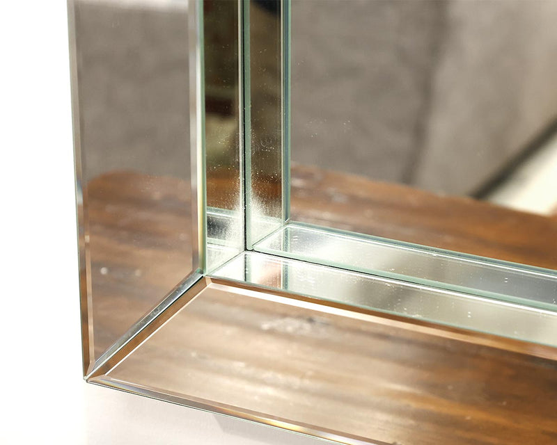 West Elm  Block Style Mirror