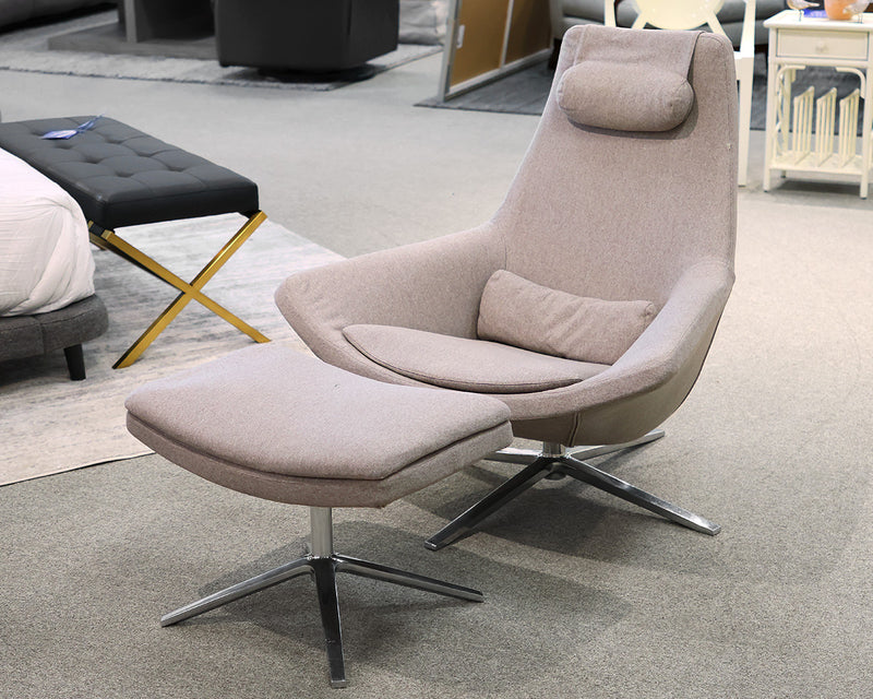 B&B Italia 'Metropolitan' Swivel Chair