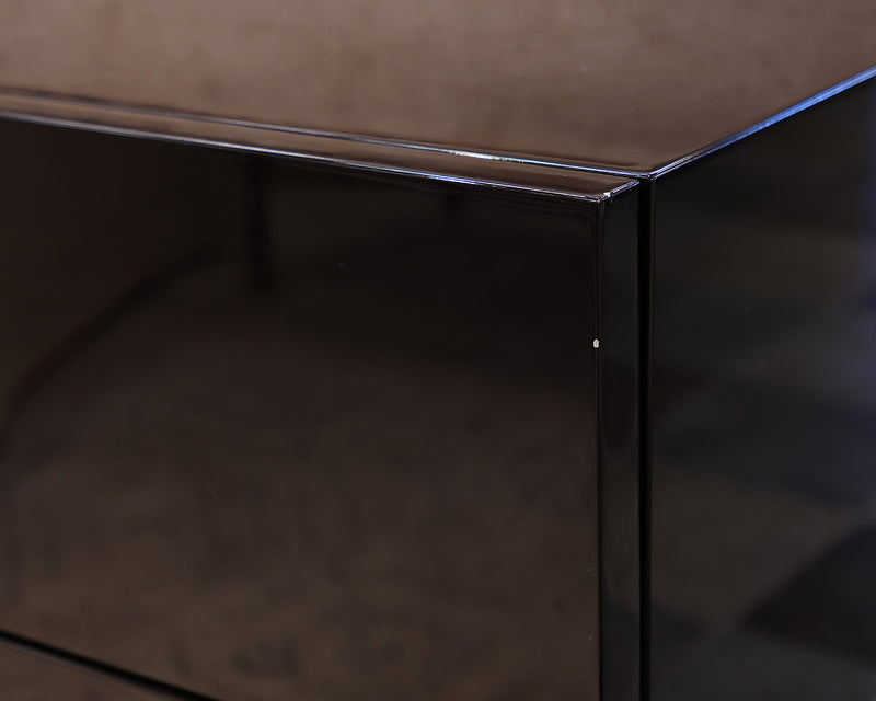 Black Lacquer Credenza