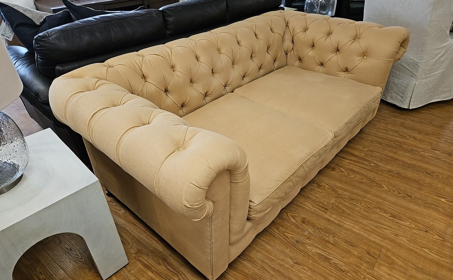 RH 'Kensington' Tufted Chesterfield