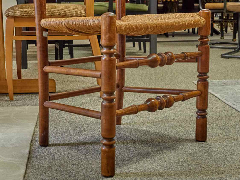 Set of Ladderback Dining Chairs