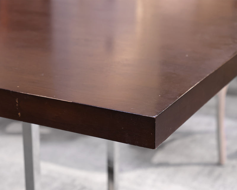 Mitchell Gold + Bob Williams Markham Dining Table in Walnut Finish