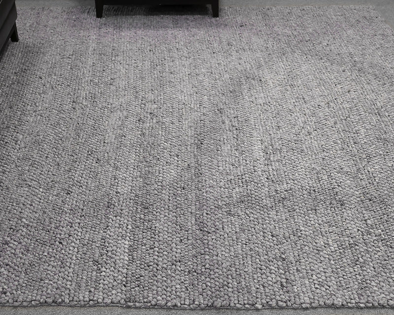 RH ' Nico' Grey Wool Area Rug