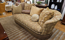 Marge Carson Asymmetrical Sofa