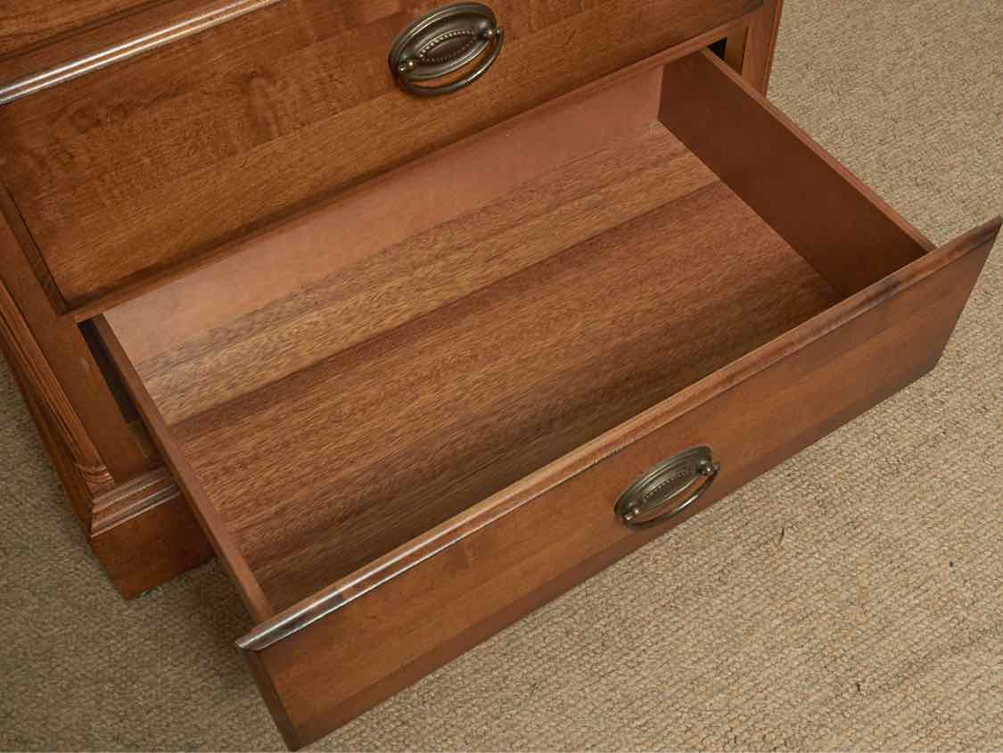 Pair Of Vaughan Furniture  Orvis  3  Drawer Bedside Chests