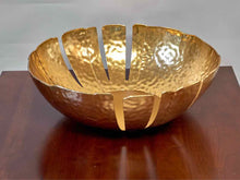 Austin Allen James Gold Metal Bowl