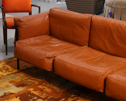 La Corbusier Leather Sofa