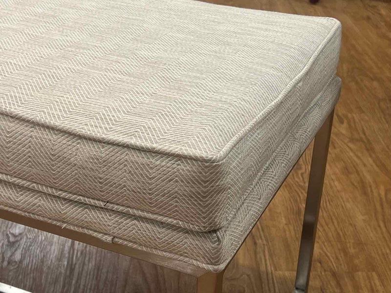 Ethan Allen Upholstered Bench