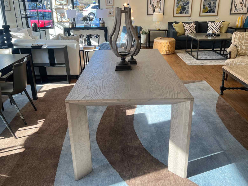 Restoration Hardware Weathered Oak Dining Table