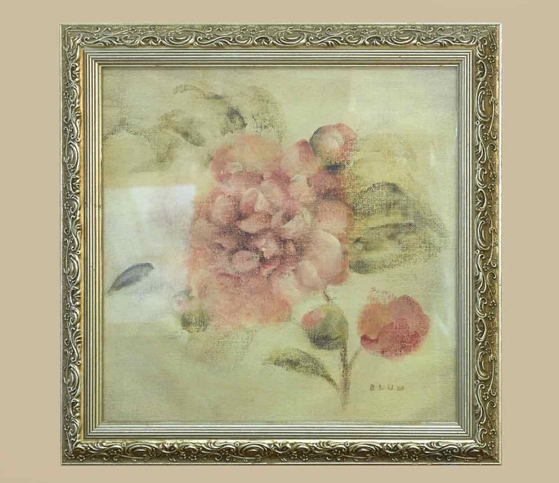 Framed Floral Print