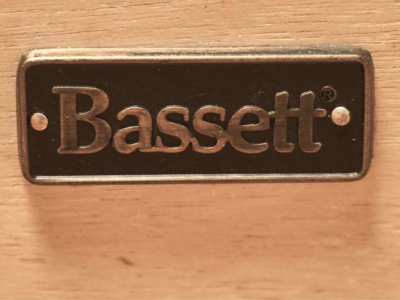 Basset Cherry Two Drawer File Cabinet