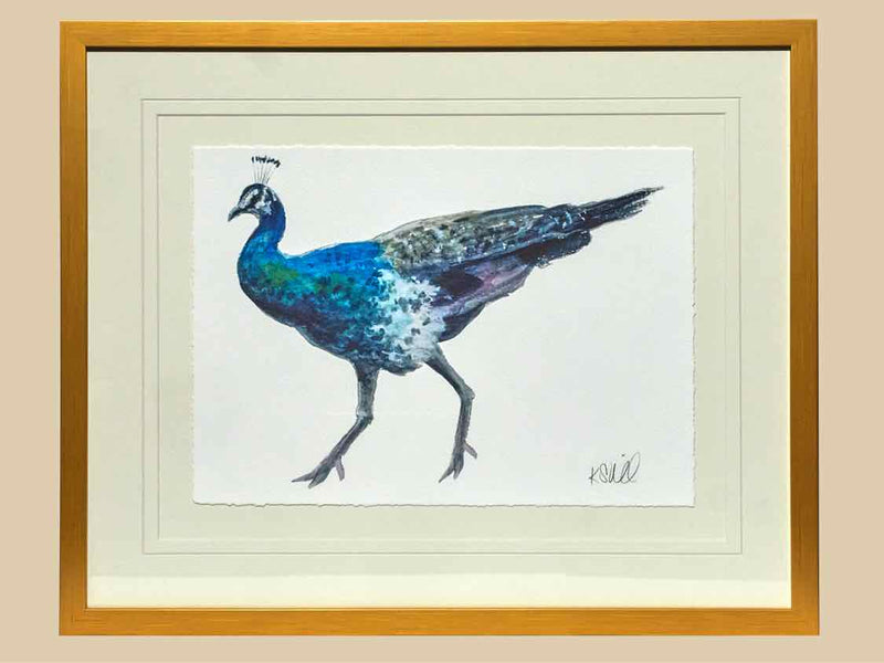 'Peacock 2' Giclee