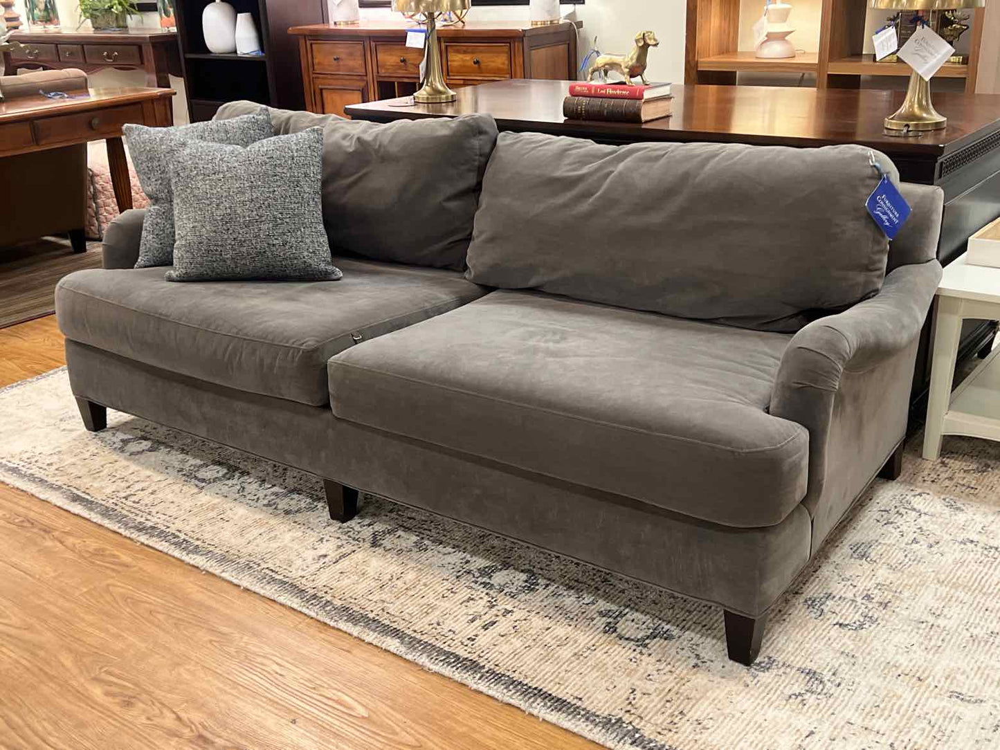 MG+BW 'Whitley' Sofa in Charcoal