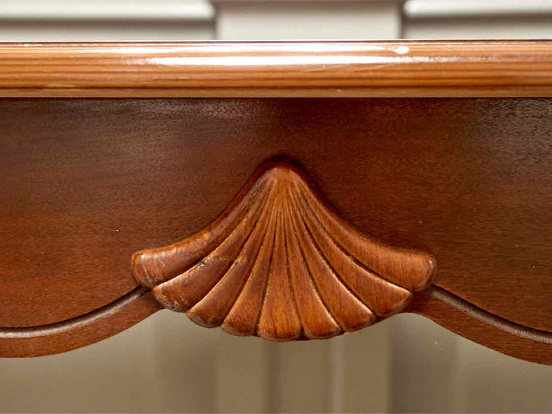 Mahogany Console