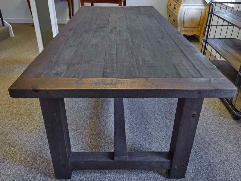 Restoration Hardware Reclaimed Pine Dining Table