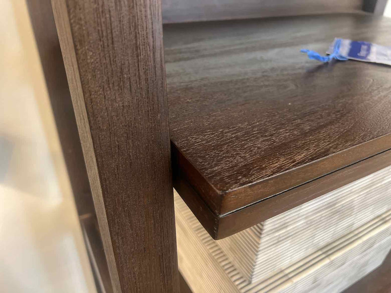 Dark Oak Bookcase