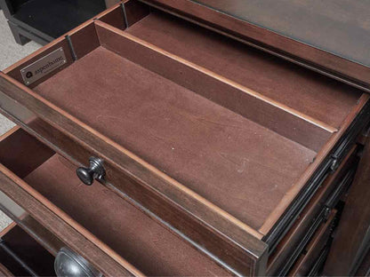 Aspen Furniture  Cherry 2 Drawer 1 File Drawer  Cabinet