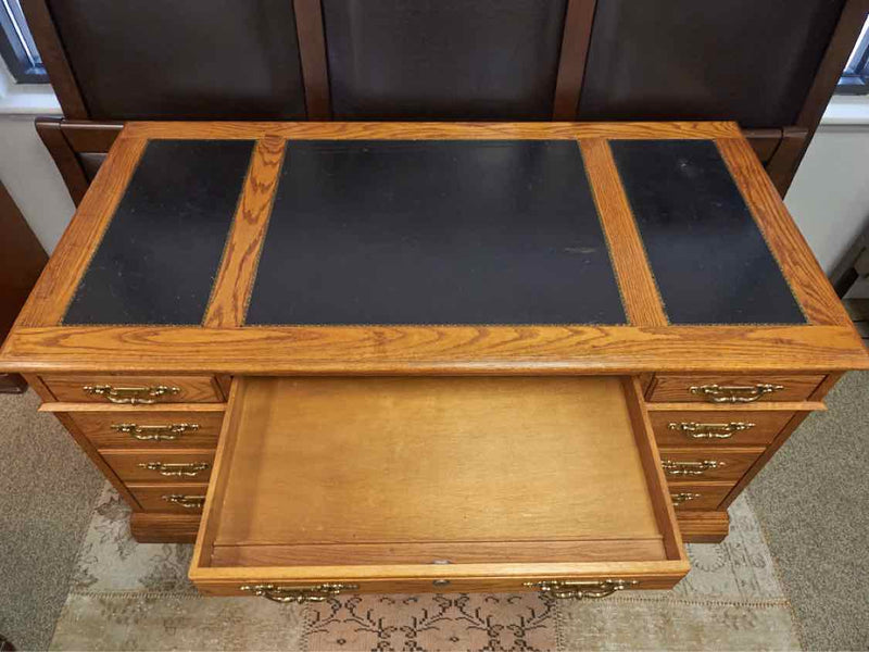 Oak Executive Desk