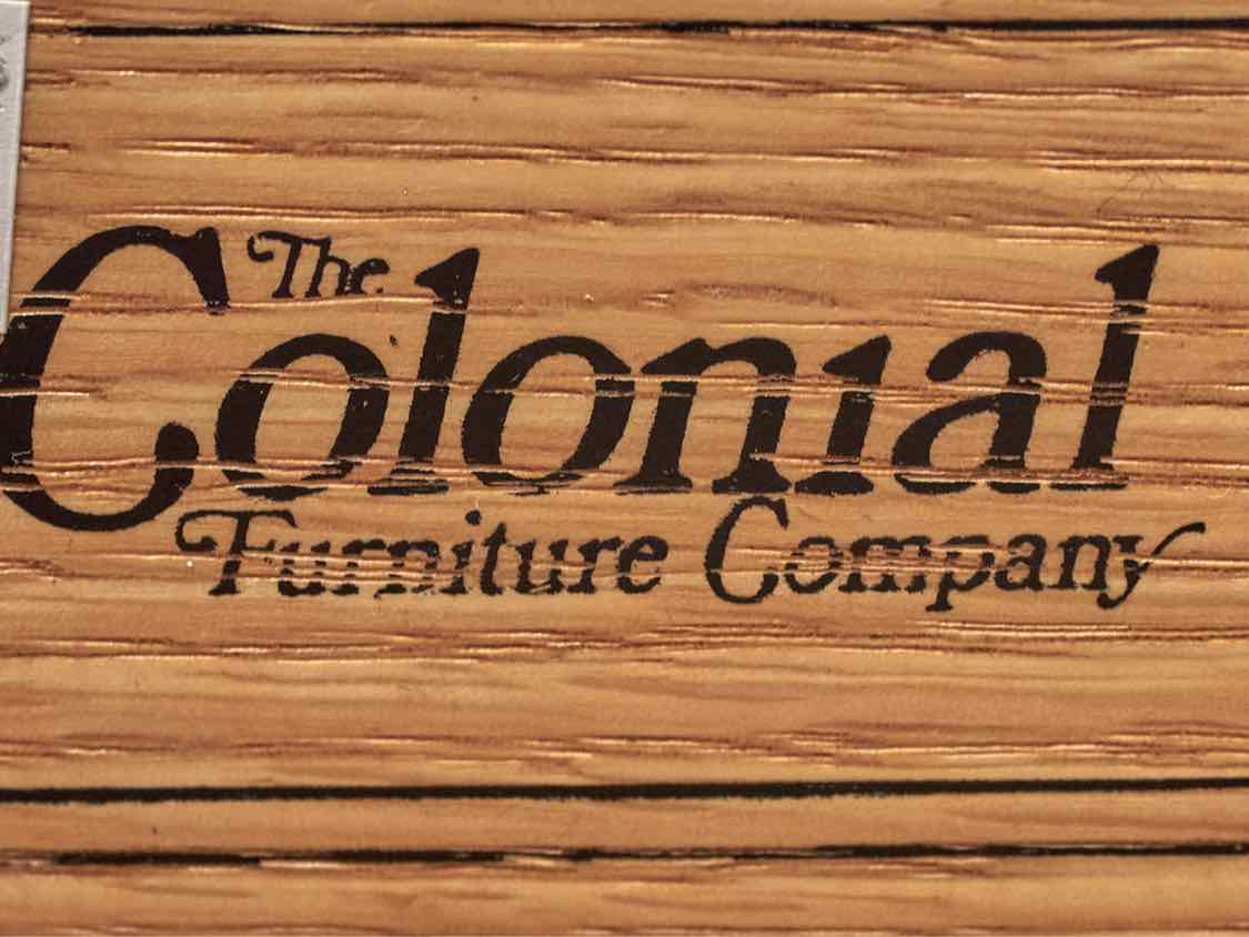 Colonial Furniture Co Dressers