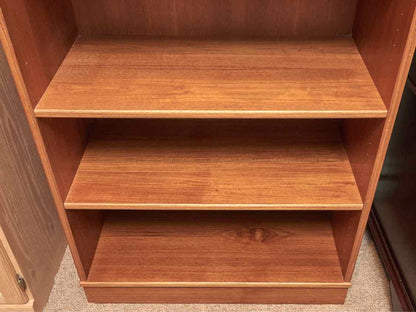 Teak 5 Shelf Bookcase