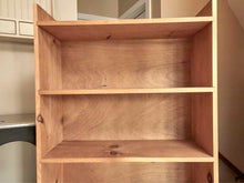 Pine 5 Shelf Bookcase