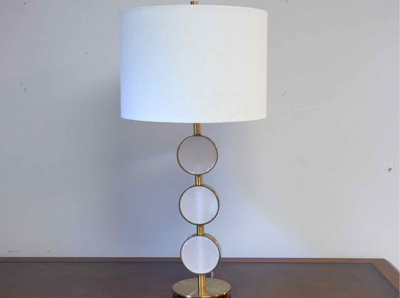 "Three Rings" Table Lamp