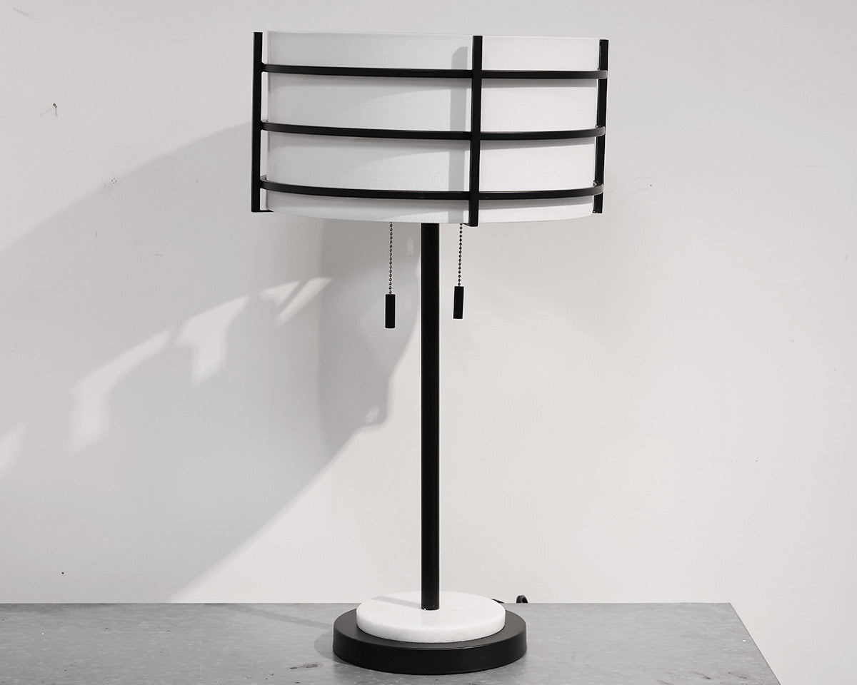 "Zammel" Steel Table Lamp