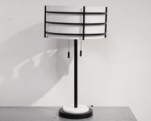 "Zammel" Steel Table Lamp