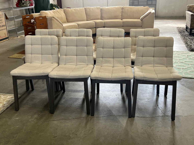 Set of 8 Blu Dot 'Wicket' Dining Chairs