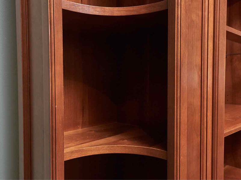 Hooker Furniture 3 Piece Cherry Bookcase