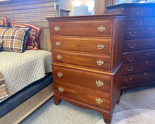 Davis Cabinet Co.American Knotty Cherry 6 Drawer Chest