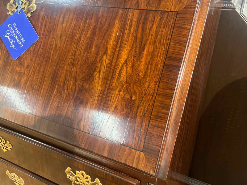 Drexel  Rosewood Secretary Desk w/ Hutch