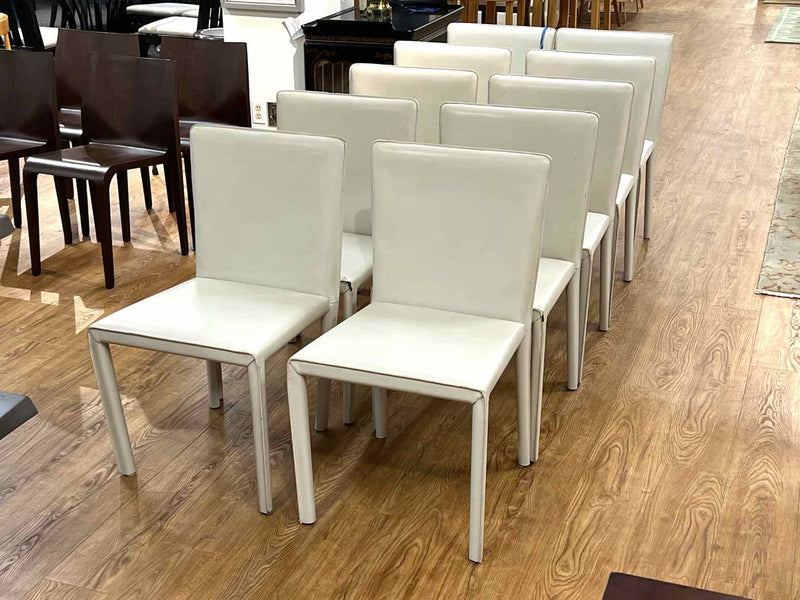 Set of 4  'Folio' Crate & Barrel Dining Chairs