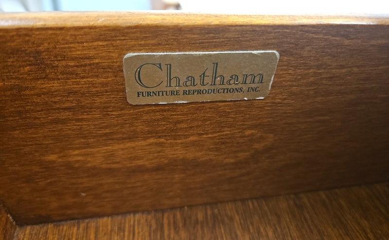 Chatham Furniture 8 Drawer Cherry Chest