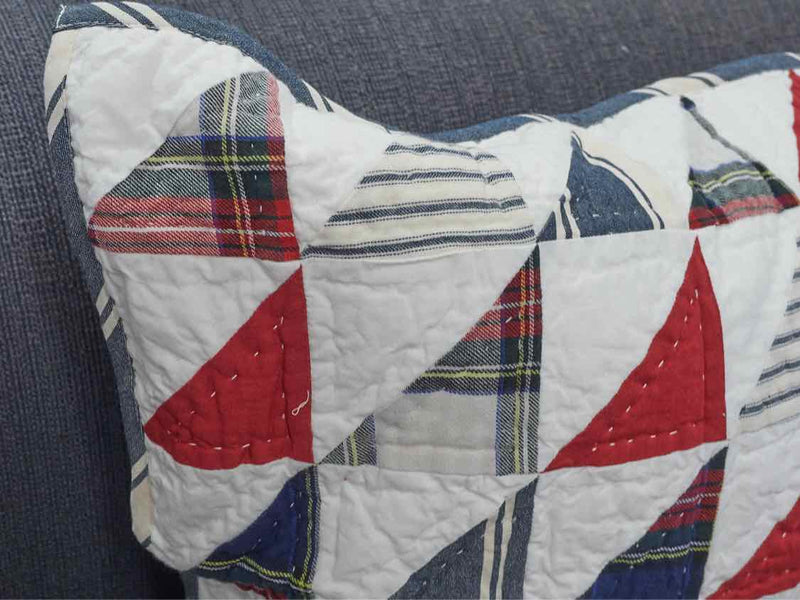 'Nantucket' Plaid Standard Sham