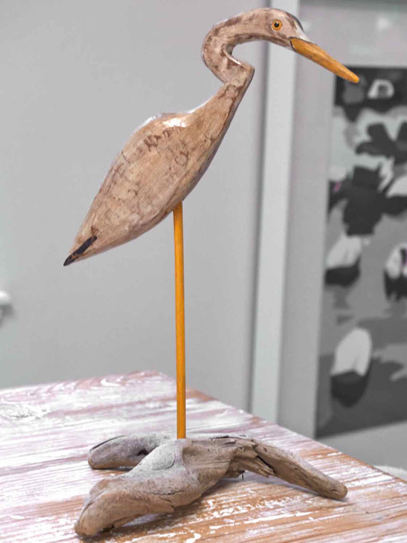 Hand Carved Sea Bird