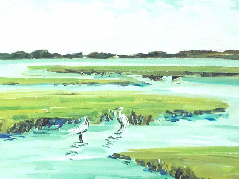 'Dusky Marsh I'