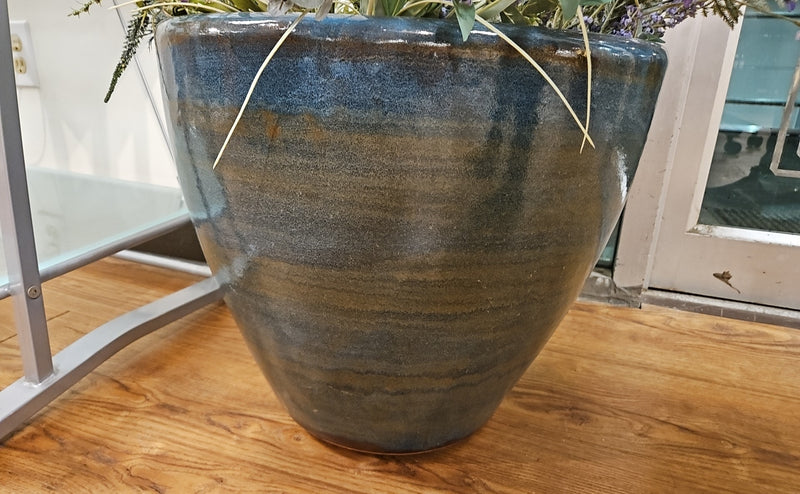 Glazed Ceramic Indoor/Outdoor Planter