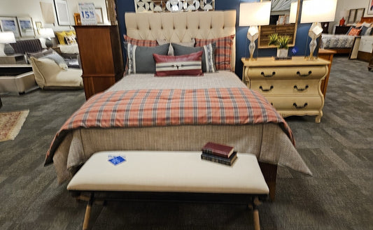 Ethan Allen 'Griffin' Queen Bed