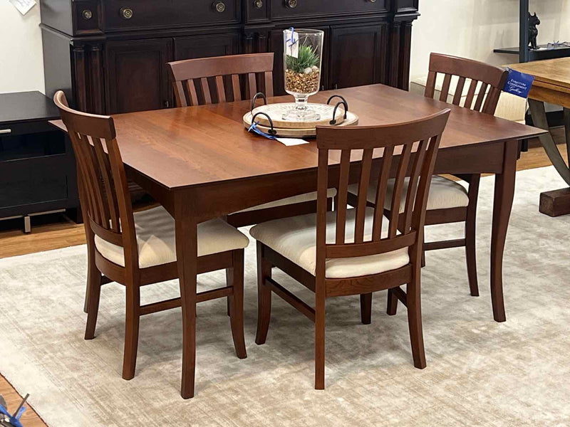 Wachusett Woods Cherry Dining Table & 4 Chair Set