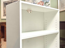 White Laminate 3 Shelf Bookcase