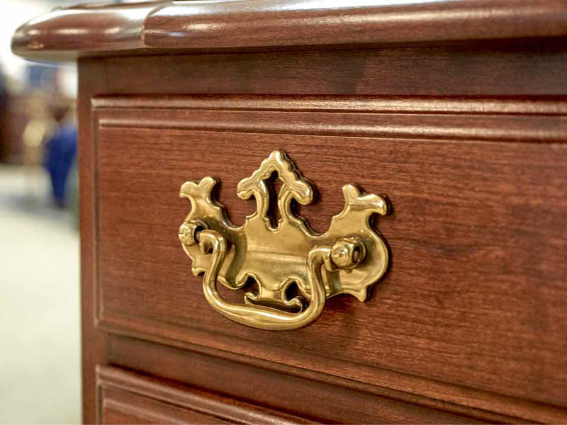 Pennsylvania House Cherry Blockfront Nightstand