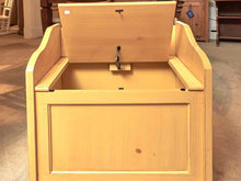 'Jonquil  Yellow' Finish Small Storage Toy Chest